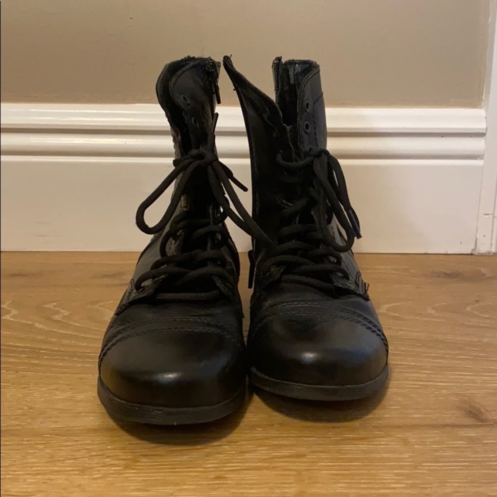Steve Madden Troopa Combat Boots